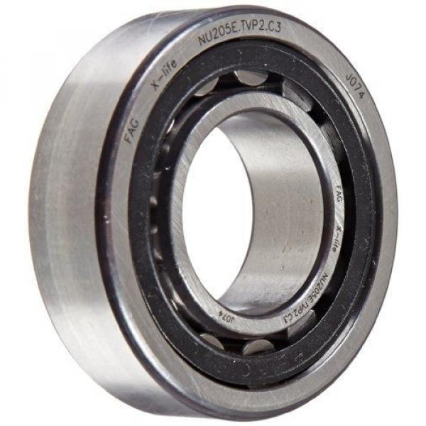 FAG NTN JAPAN BEARING FAG NU205E-TVP2-C3 Cylindrical Roller Bearing, Single Row, Straight #4 image