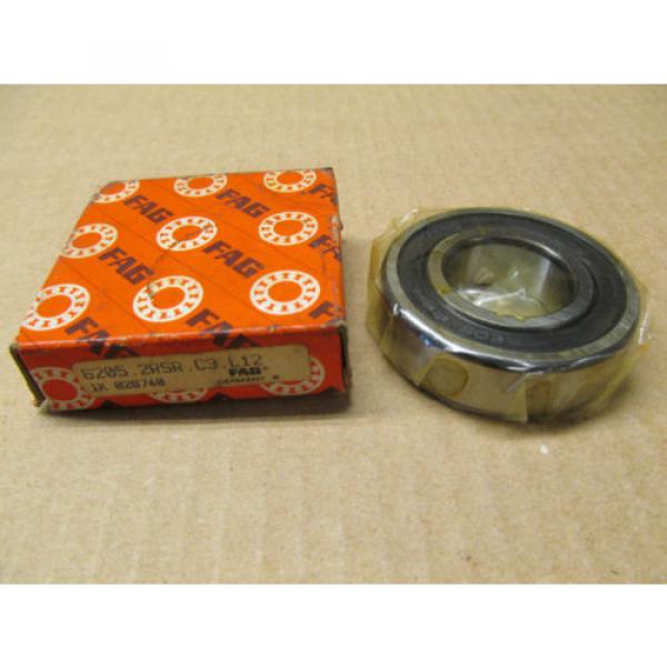 1 NIB FAG 6205-2RSR 62052RSR SINGLE ROW BALL BEARING #4 image