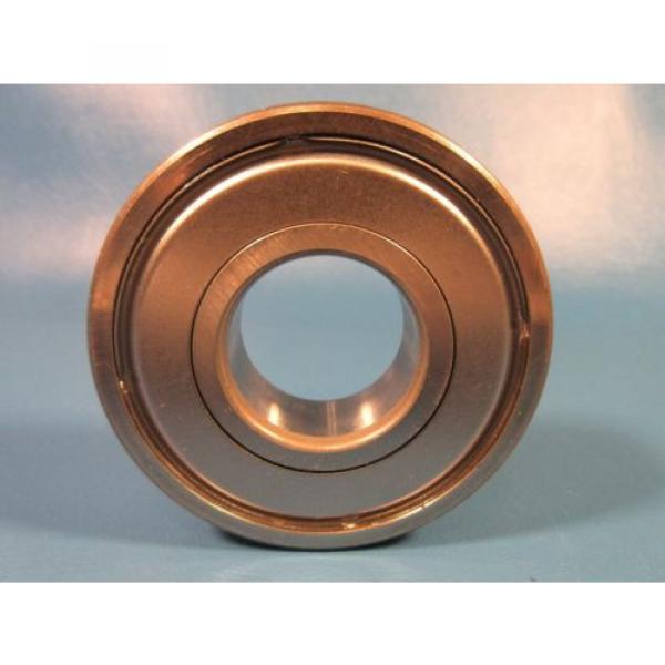 Consolidated 6306-ZZ P/6 C/3 Single Row Precision Radial Ball Bearing (FAG, SKF) #5 image