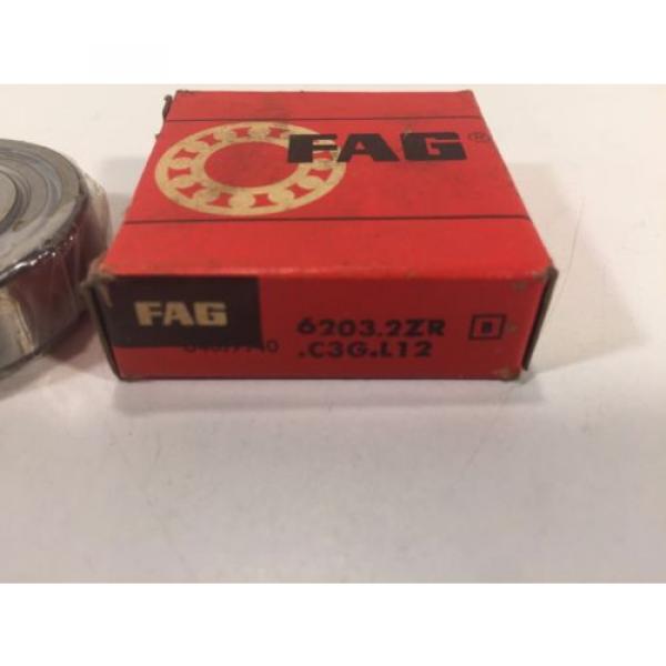 FAG 6203.2ZR Bearing 6203.2ZR.C3G.L12 60232ZR #2 image