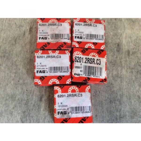 Lot of 5-FAG-bearing ,#625ZZ ,FREE SHPPING to lower 48, NEW OTHER! #5 image