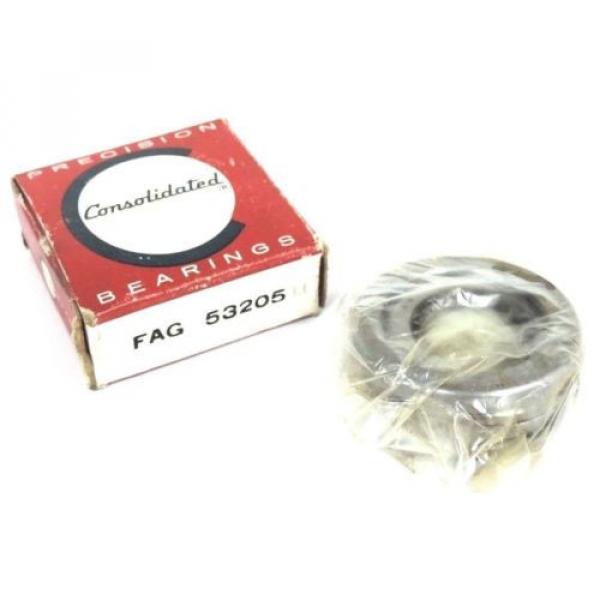 NIB CONSOLIDATED FAG 53205-U THRUST BALL BEARING 53205U #4 image