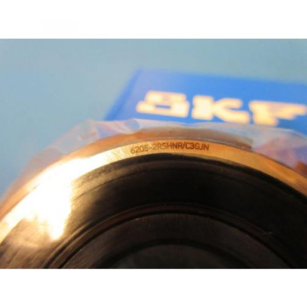 SKF 6205 2RSNRJEM, With Snap Ring, C3 Clearance, 6205 2RS NR JEM (FAG, NTN, NSK) #4 image