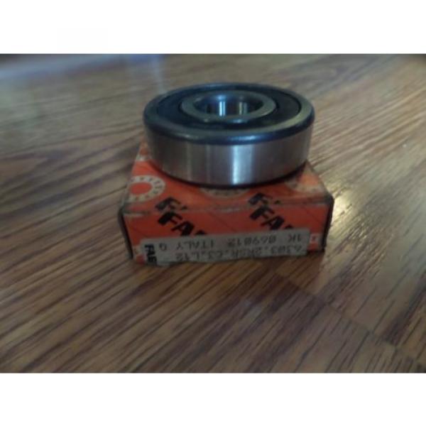 Fag Bearing 6303.2RSR.C3.L12 63032RSRC3L12 New #3 image