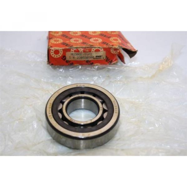 FAG NU306E.TVP2 Cylinder Roller Bearing Lager Diameter: 29mm x 72mm Thick: 19mm #1 image