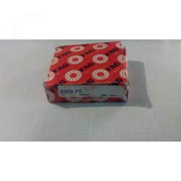 FAG ball bearing 6309.P5 Precision NOS original packaging #5 image