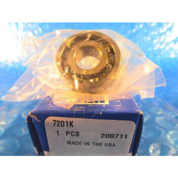 RBC 7201K, Angular Contact Ball Bearing, USA, (=2 Fafnir, SKF, Koyo, FAG) #3 image