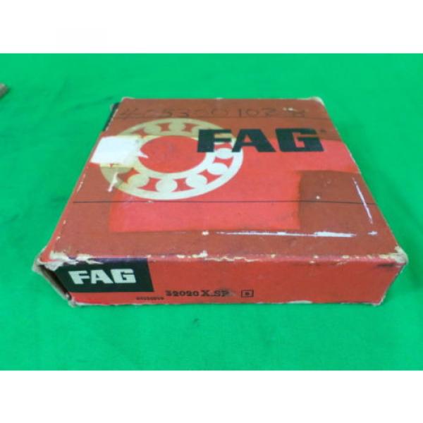 FAG 32020X.SP Double Row Spherical Bearing #5 image