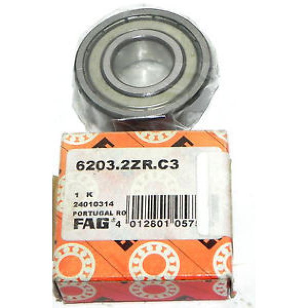 NIB FAG 6203.2ZR.C3 BEARING 62032ZRC3 #5 image