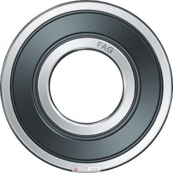 FAG 6012 2RSR.C3 Radial Deep Groove Ball Bearing 60mm ID 95mm OD 18mm Width #3 image