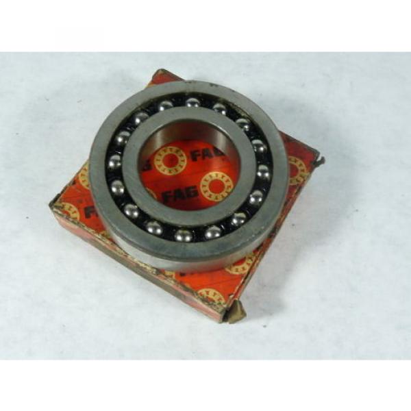 FAG 1207K.TV.C3 Ball Bearing  Self Aligning ! NEW ! #4 image