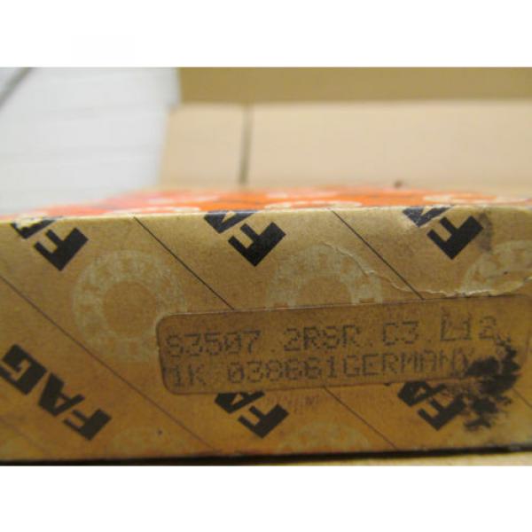 1 NIB FAG S3507.2RSR.C3.L12 S35072RSRC3L12 CATRIDGE BEARING 35MM X 72MM X 27MM #5 image