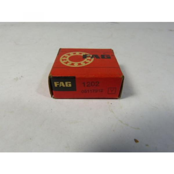 Fag 1202 Ball Bearing 15 X 35 X 11 MM ! NEW ! #5 image