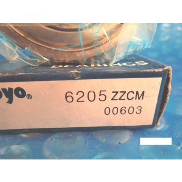 KOYO 6205 ZZ CM, 2Z ,2ZR (=2 Timken 205KDD, SKF, NSK, FAG, NTN) #2 image