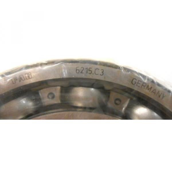 FAG, 6215.C3, RADIAL DEEP GROOVE BALL BEARING, 75 X 130 X 25 MM #3 image