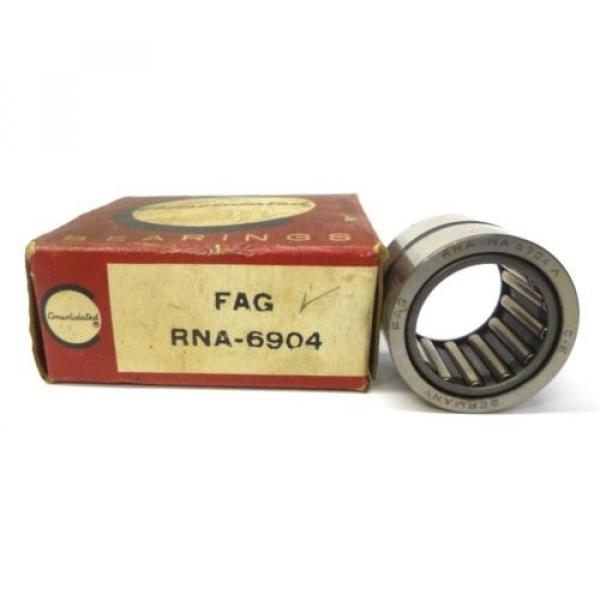 CONSOLIDATED FAG BEARING RNA-6904, RNA-NA6904A, 25 X 37 X 30 MM #1 image