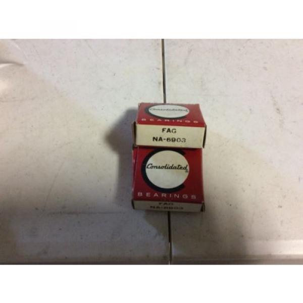 Consolidated,NTN JAPAN BEARING#FAG NA-6903 ,Free shipping to lower 48, 30 day warranty #5 image