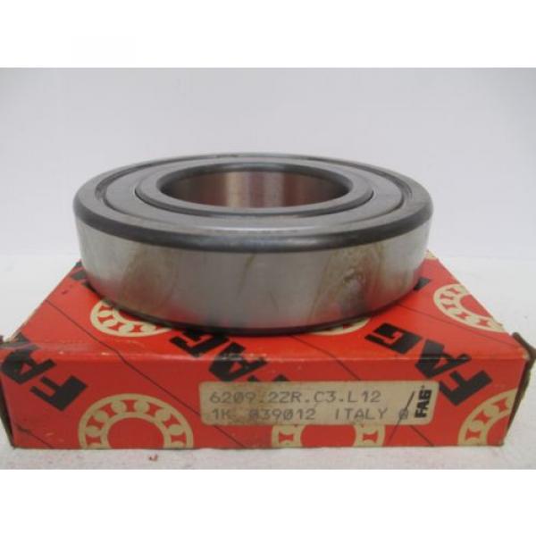 NEW FAG BEARING 6209.2ZR.C3.L12 62092ZRC3L12 6209.C3 6209C3 #2 image