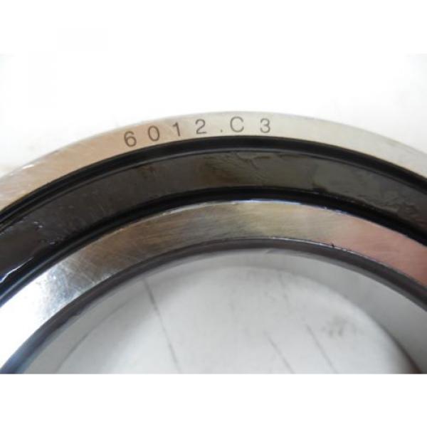 FAG BEARING 6012.2RSR.C3 60122RSRC3 6012.C3 6012RSR B044-0400 HB NIB #3 image