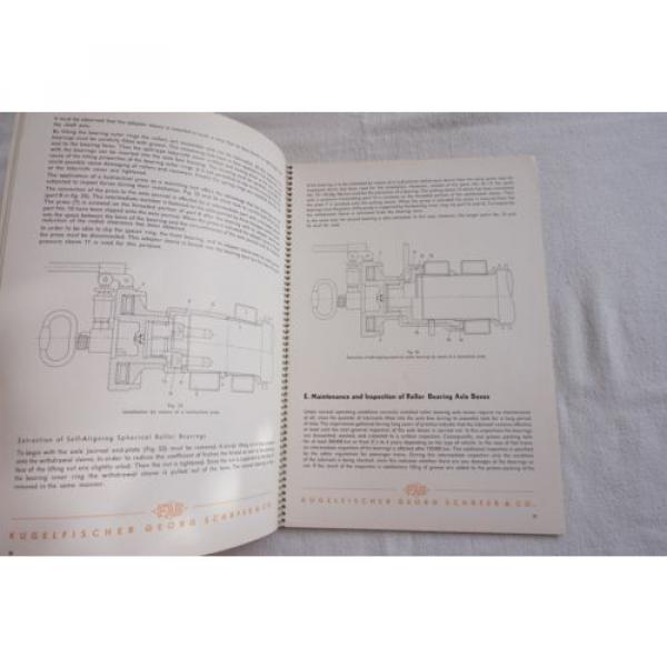 FAG Roller Bearing Axle Boxes for Railway Rolling Stock Locomotive Catalogue #5 image