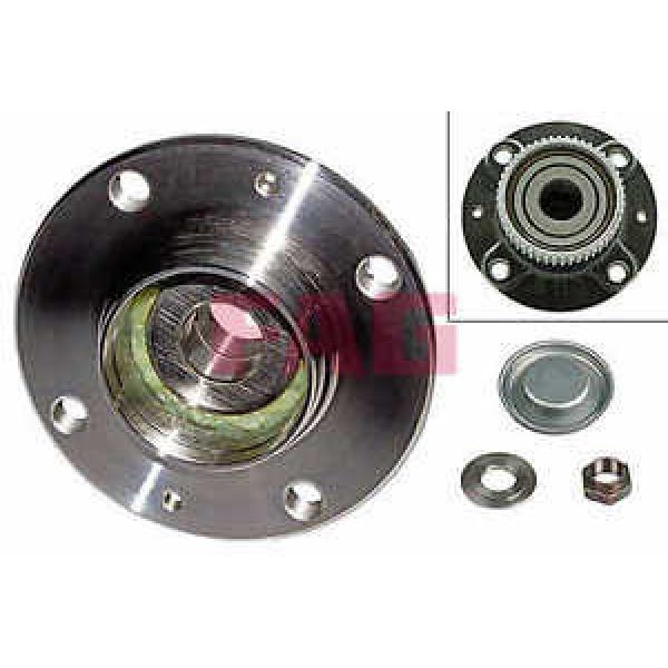 PEUGEOT 206 2.0 Wheel Bearing Kit Rear 99 to 02 713650040 FAG 374841 Quality New #5 image