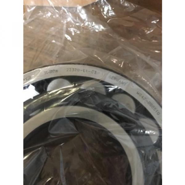 FAG 22320-E1-C3 Straight Bore Spherical Roller Bearing #5 image