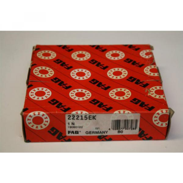 FAG 22215EK Spherical Roller Bearing #4 image