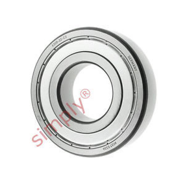 FAG 63082ZC3 Metal Shielded Deep Groove Ball Bearing 40x90x23mm #5 image