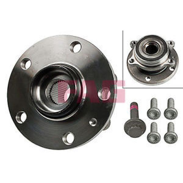 Seat Leon (05-) FAG Front Wheel Bearing Kit 713610610 #5 image