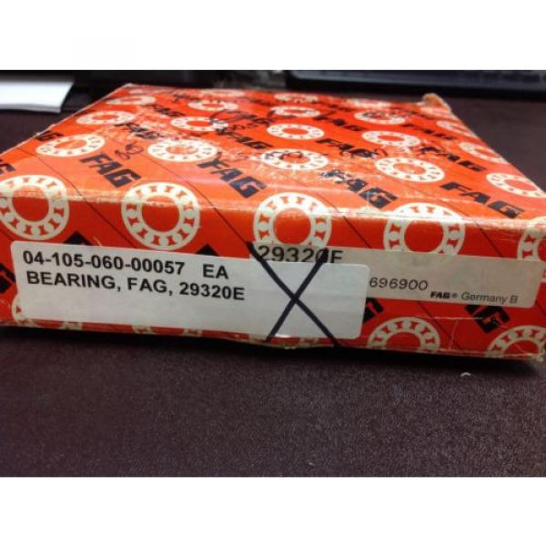 Fag 29320E Spherical Roller Thrust Bearing NEW IN BOX $699 #5 image