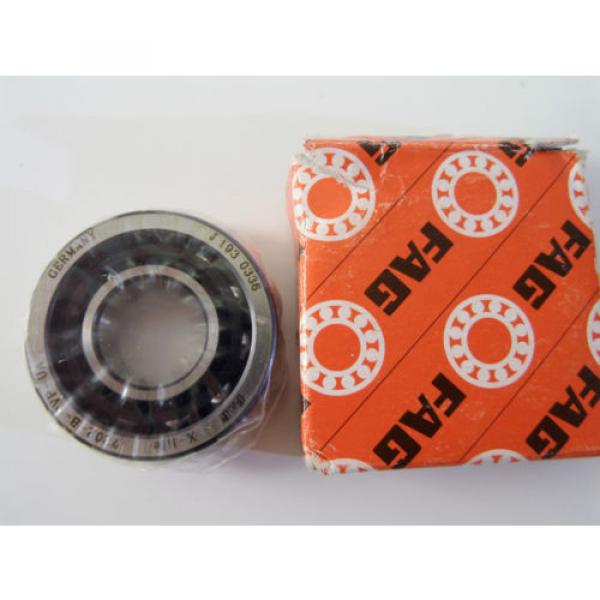 Fag x-life 7202-B-TVP-UA Angular Contact Ball Bearing #3 image