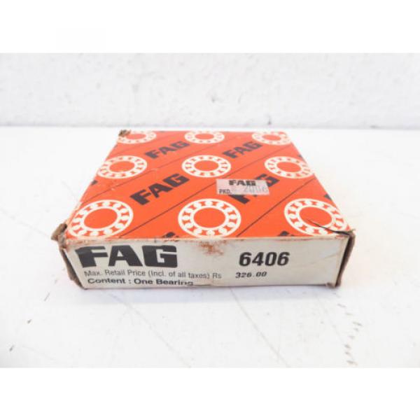 FAG 6406 One Bearing #4 image