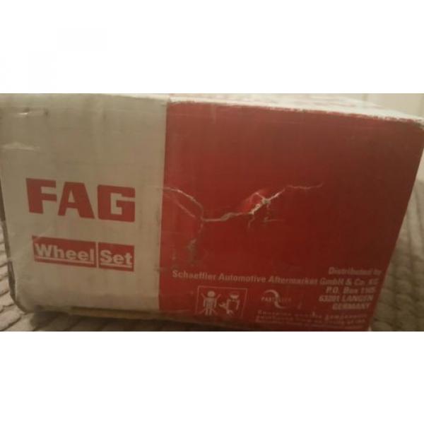 FAG Wheel  BEARING kit  713649460 bnib #5 image