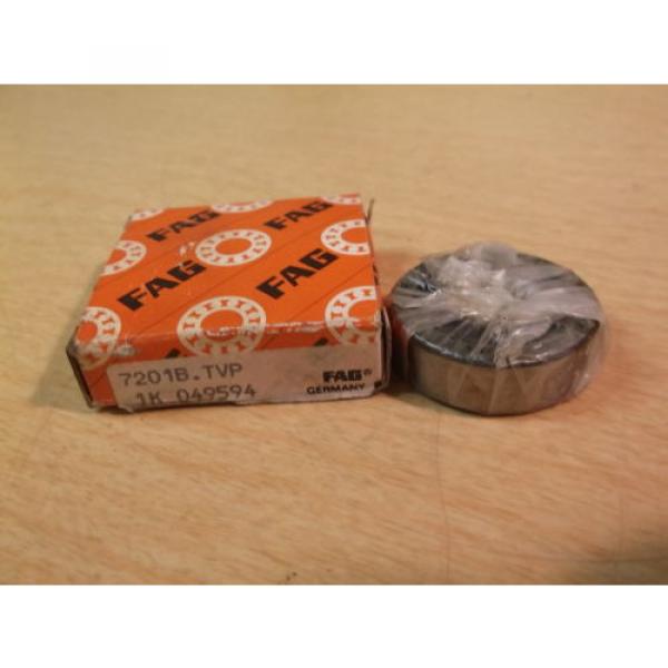 NEW FAG Bearing 7201B-TUP 1K 049594 *FREE SHIPPING* #4 image