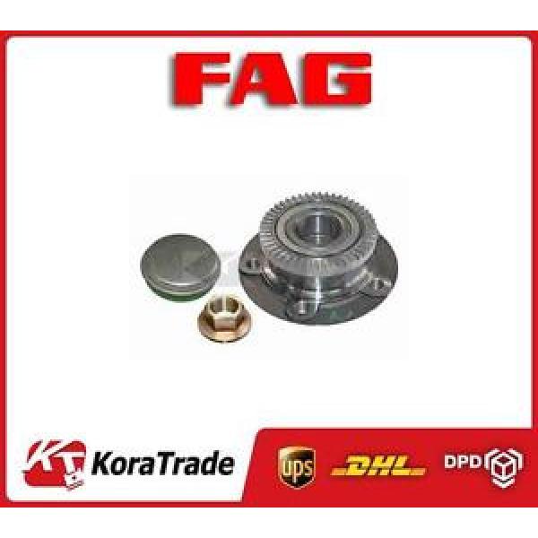 713644540 FAG RIGHT WHEEL BEARING KIT HUB #5 image