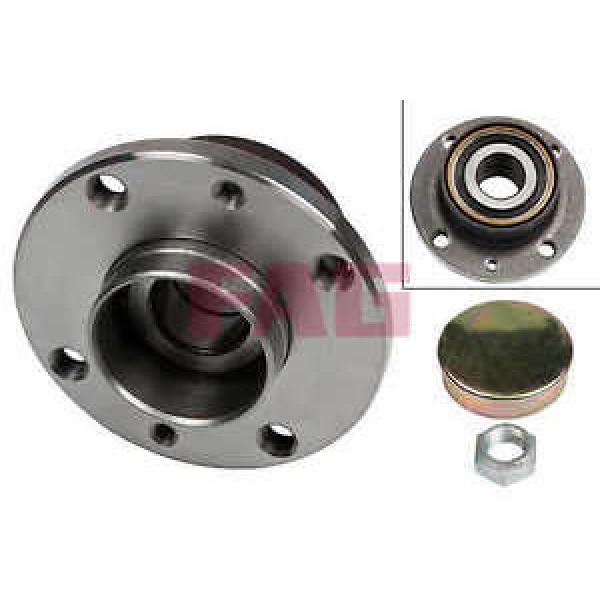 FIAT DOBLO Wheel Bearing Kit Rear 1.3,1.4,1.9 2001 on 713690730 FAG 71753819 New #5 image