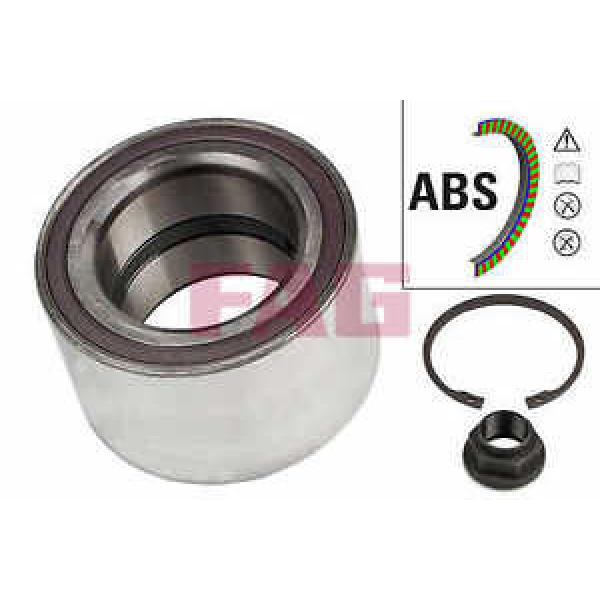 PEUGEOT BOXER 3.0D Wheel Bearing Kit Front 2011 on 713640550 FAG Quality New #5 image