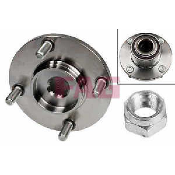 2x Wheel Bearing Kits (Pair) Front Smart fits Mitsubishi FAG 713619770 Genuine #5 image