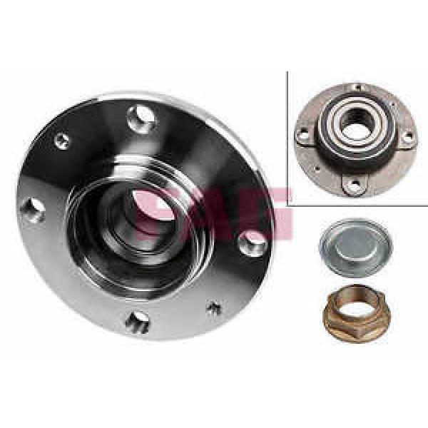 CITROEN C5 2.9 Wheel Bearing Kit Rear 01 to 04 713630770 FAG 374870 Quality New #5 image