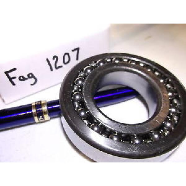 Fag  1207   Self Aligning Ball Bearing   New #5 image