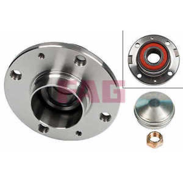 FIAT PUNTO 1.4 Wheel Bearing Kit Rear 2012 on 713606350 FAG Quality Replacement #5 image