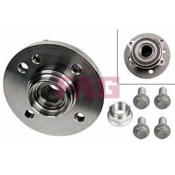 MINI COOPER Wheel Bearing Kit Front 1.6,2.0 2006 on 713649430 FAG Quality New #5 image